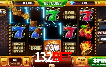 Interface do App 132bet