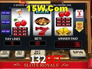 Mesa de Blackjack 132bet