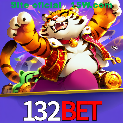 Imagem promocional da 132bet mostrando a plataforma e suas vantagens
